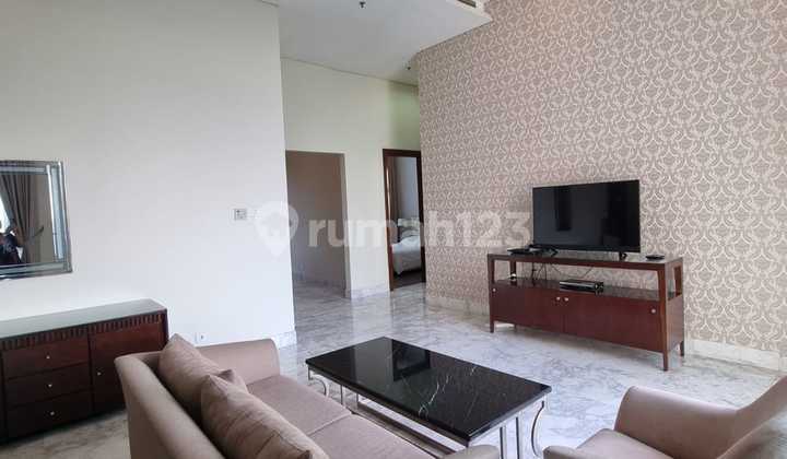 Sewa Senayan City Residence 2BR Lantai 16